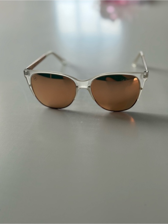 Blenders Accessories - Blenders Women's Clear Frame Sunglasses with Brown Lenses